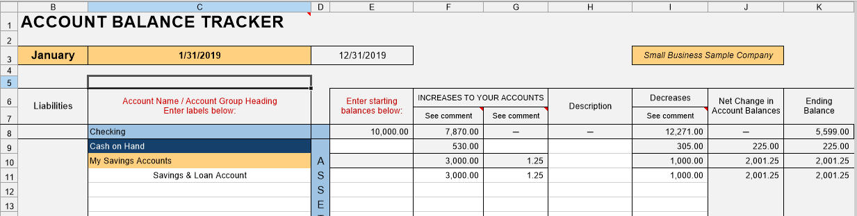 accounting software for small business freeware