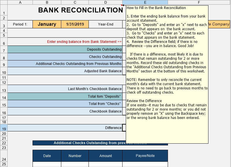 Accounting Software Screenshot