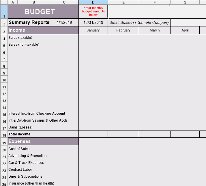 small business accounts software free