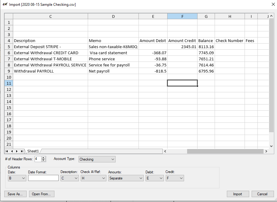 free accounting software for small business